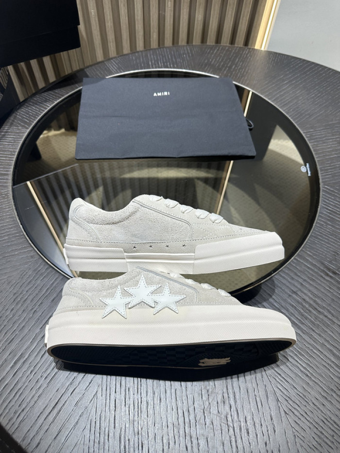 AMIRI SUNSET SKATE SNEAKERS