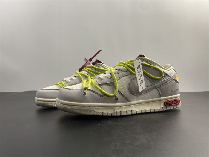 nike dunk low o-w lot 8 dm1602-106