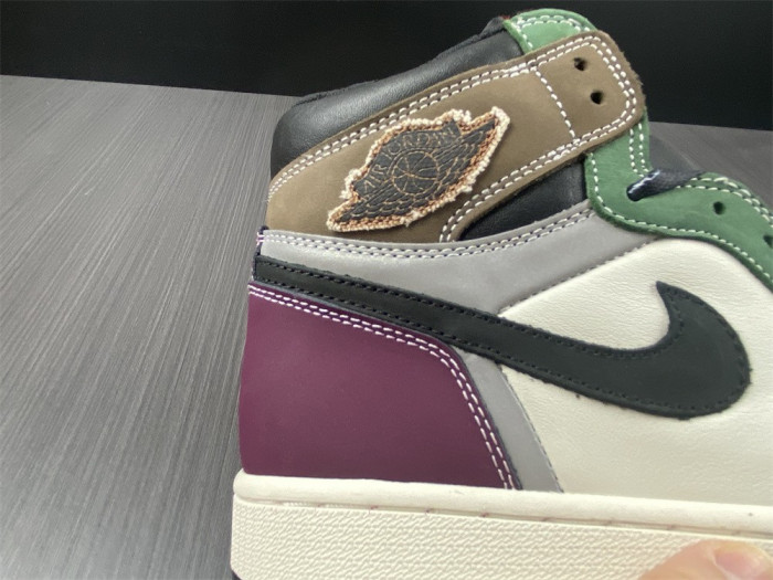 air jordan 1 high og “hand crafted” dh3097-001