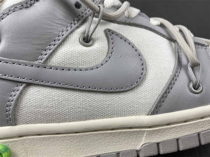 nike dunk low o-w lot 42 dm1602-117