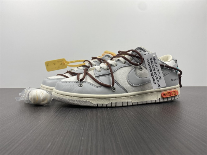 nike dunk low o-w lot 46 dm1602-102