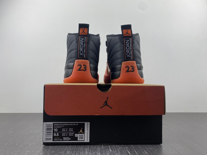 jordan 12 retro brilliant orange fd9101-081