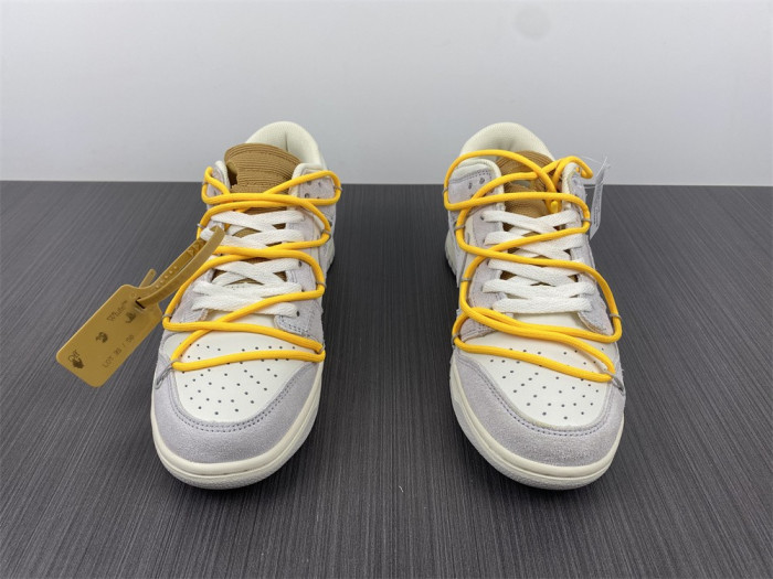 nike dunk low o-w lot 39 dj0950-109