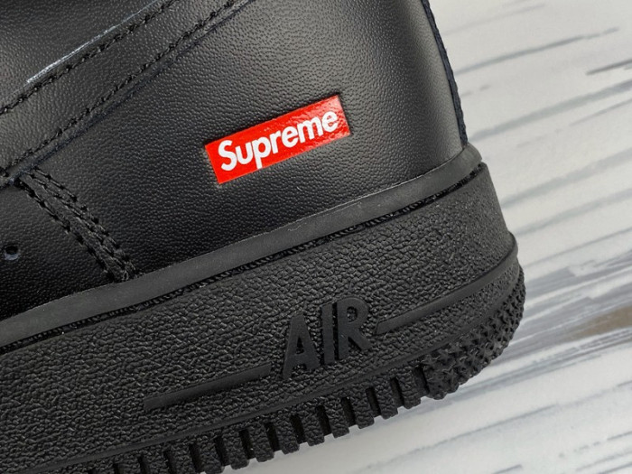 nike air force 1 low S*p*e black cu9225-001