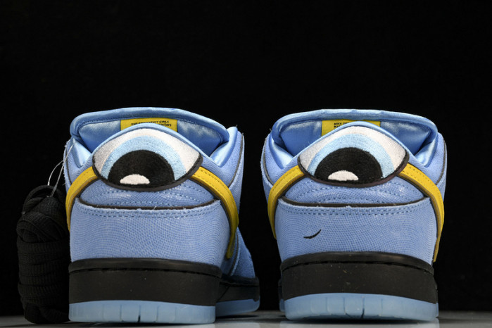 the powerpuff girls x nk sb dunk low fz8319-400