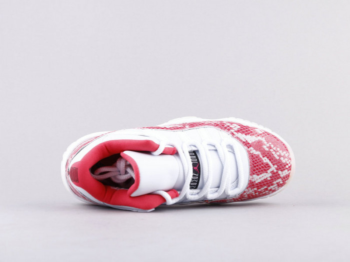 air jordan 11 retro low "pink snakeskin" ah7860 106