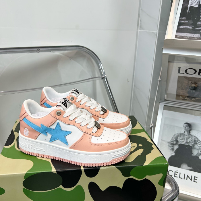 bape sta low sneaker