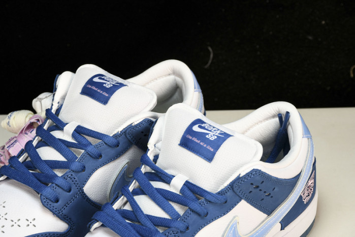 nike sb dunk low born x raised fn7819-400