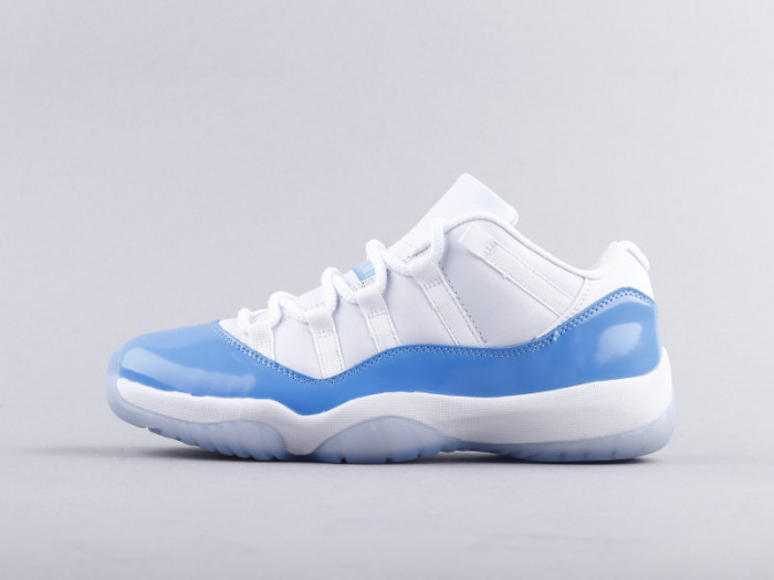 jordan 11 retro low university blue 528896-106