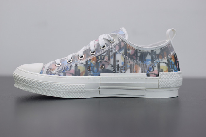 D*or b23 oblique low top sneakers l00n4