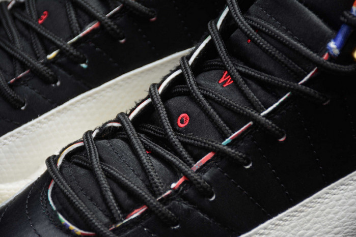 jordan 12 chinese new year black ci2977-006