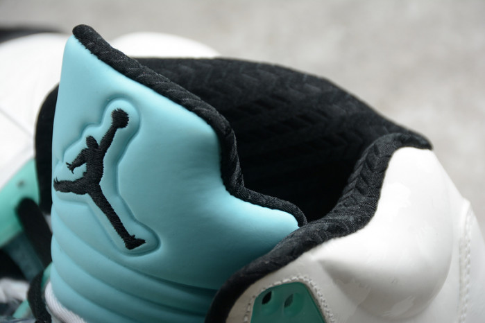 air jordan 5 retro island green cn2932-100