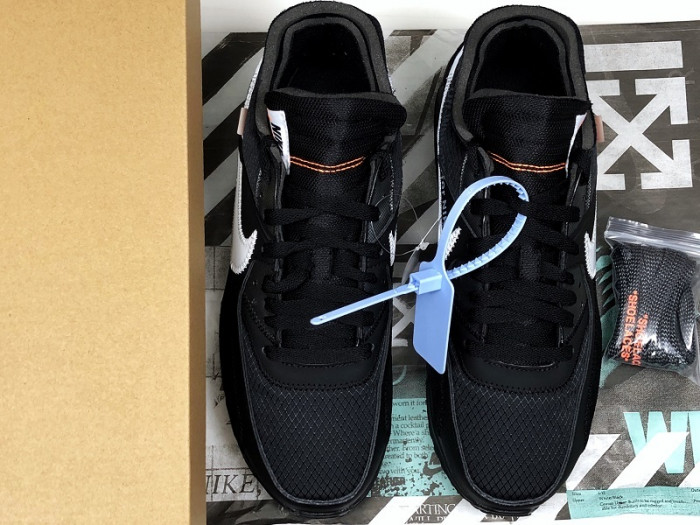 nike air max 90 o-w black aa7293-001