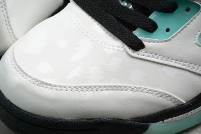 air jordan 5 retro island green cn2932-100