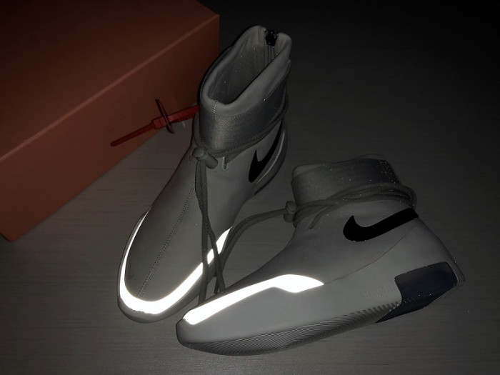 nike air fear of god 1 sa light bone black at9915-002