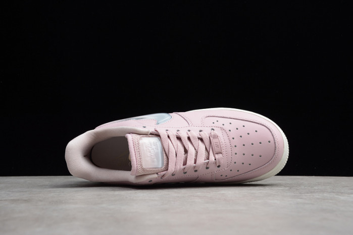 nike air force 1 ’07 premium plum chalk ah6827-500