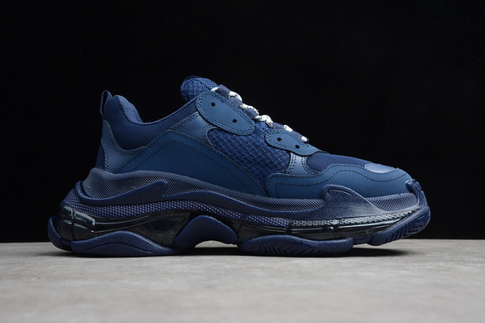 blcg sneaker triple.s.gomma deep blue