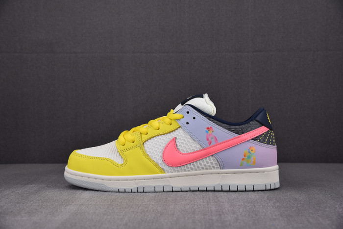 nike sb dunk low pro be true xavier schipani dx5933-900