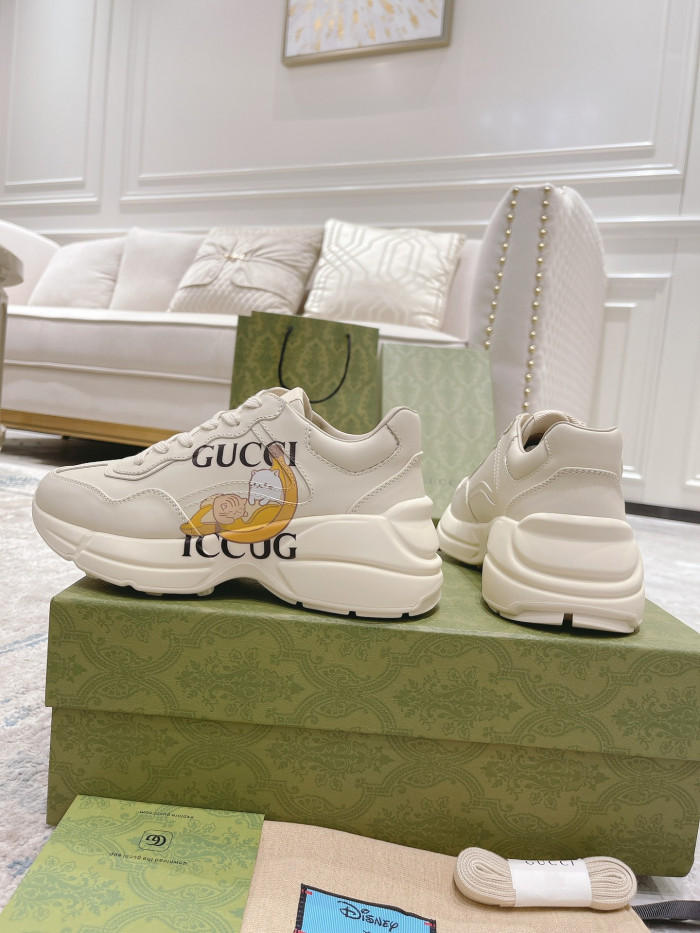 g*u*i trainer sneaker