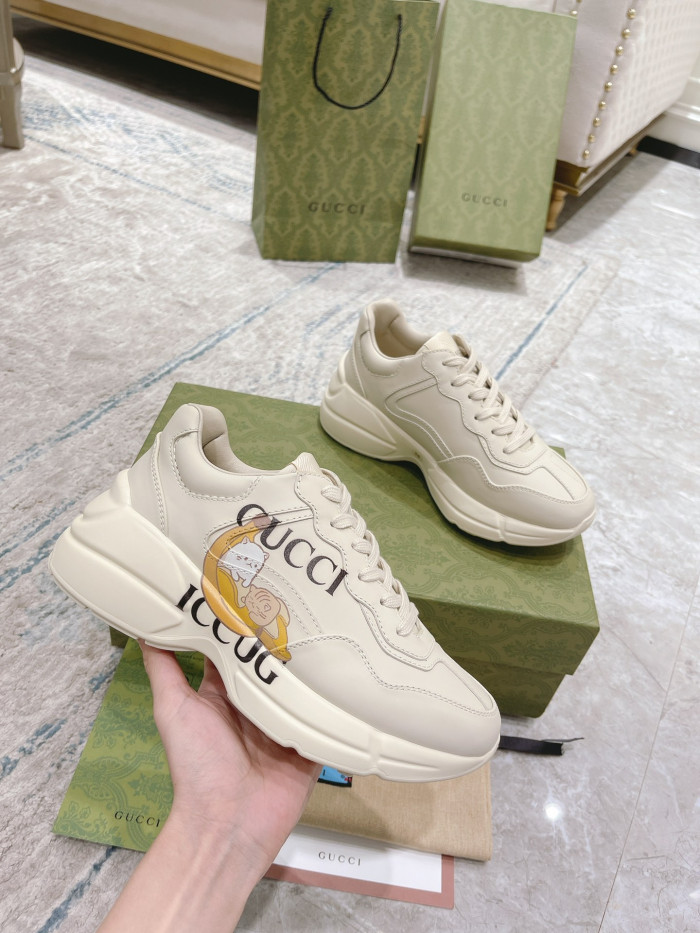 g*u*i trainer sneaker