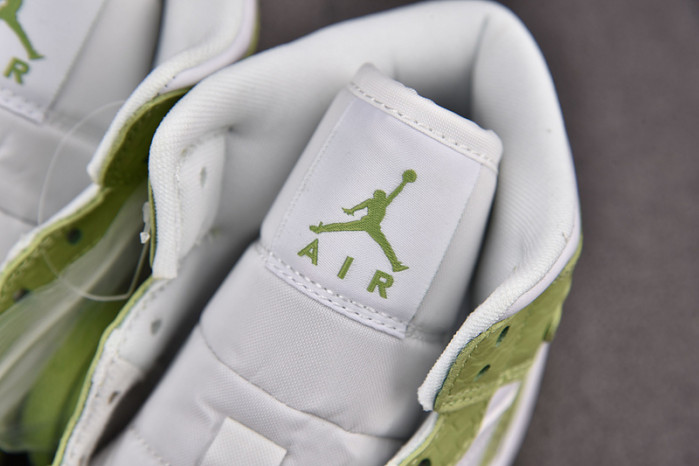 jordan 1 mid green python (w) dv2959-113
