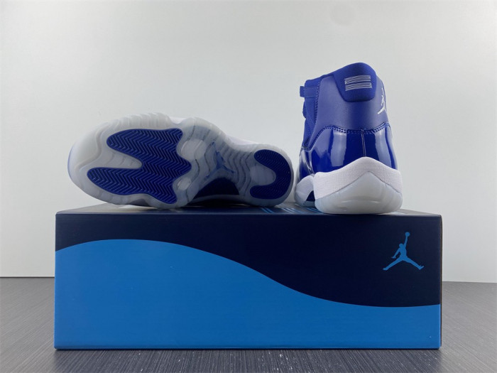air jordan 11 retro low ''''legend blue'''' at7802