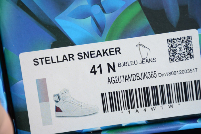 lv stellar sneaker