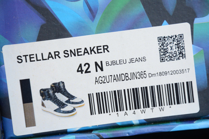 lv stellar sneaker