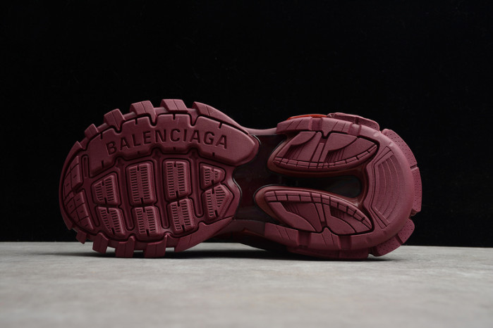 blcg track trainer dark red 542023-w2la-5504