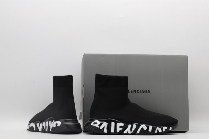 Ba*len*cia*ga speed sneaker