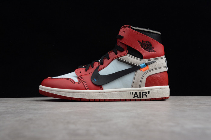 air jordan 1 retro high o-w chicago aa3834-101