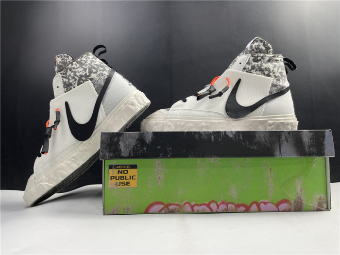 nike blazer mid readymade white - cz3589-100