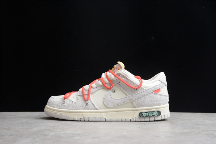 nike dunk low o-w lot 33 dj0950-118