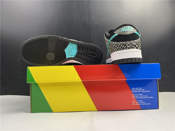 nike sb dunk low pro"elephant" bq6817-009