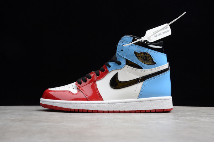 air jordan 1 unc to chicago fearless ck5666-100