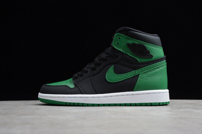 jordan 1 retro high pine green black 555088-030