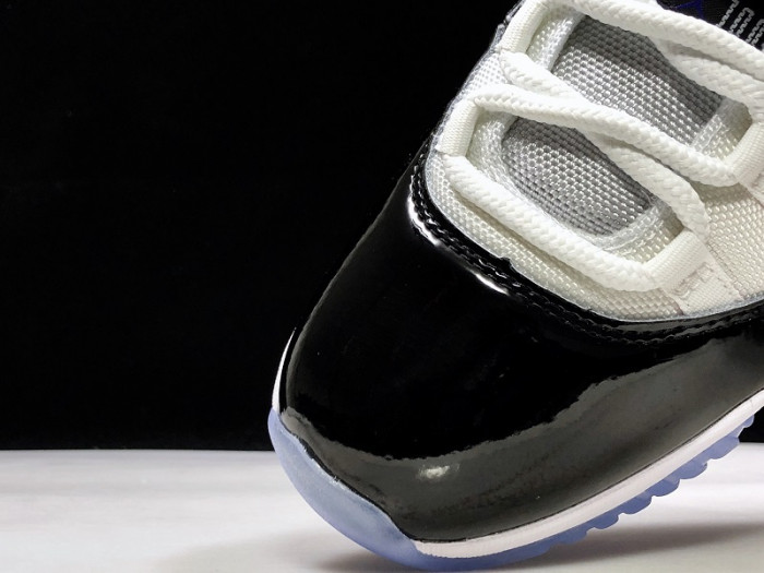 air jordan 11 retro "concord 2018 378037-100