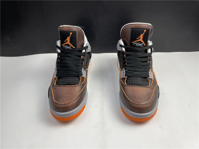 air jordan 4 retro starfish (w) cw7183-100