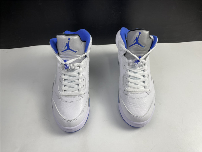 air jordan 5 retro white stealth (2021) dd0587-140