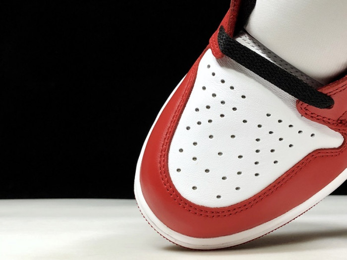 air jordan i 1 retro high og chicago bulls 555088-101