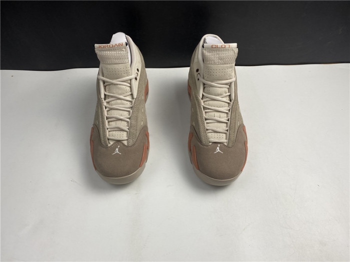 air jordan 14 retro low clot terra blush dc9857-200