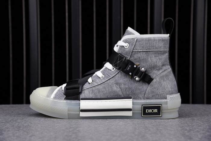 D*or b23 oblique high top sneaker