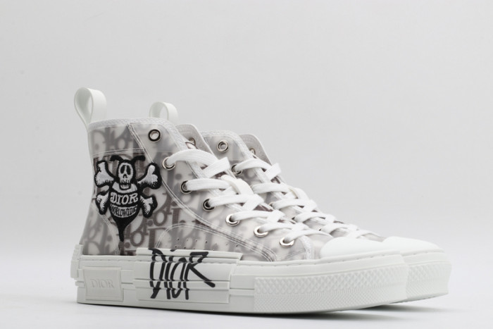 D*or b23 oblique high top sneaker