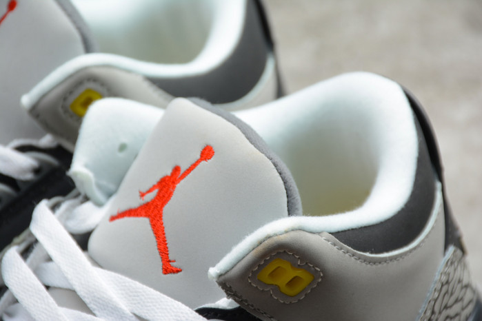 air jordan 3 retro cool grey (2021) ct8532-012