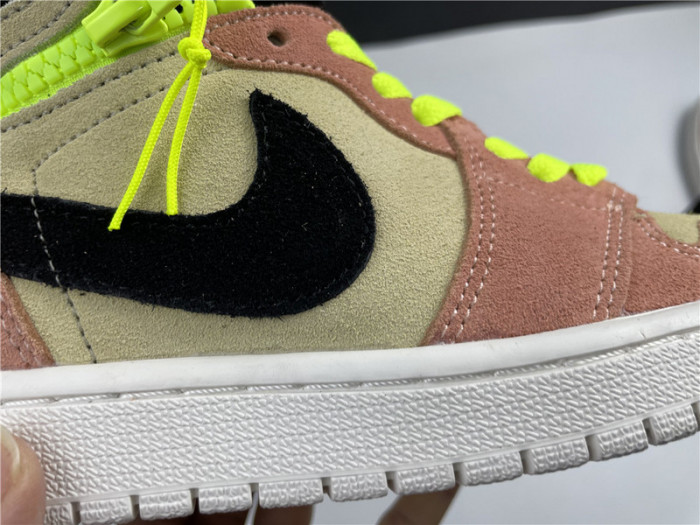 air jordan 1 high switch peach cw6576-800
