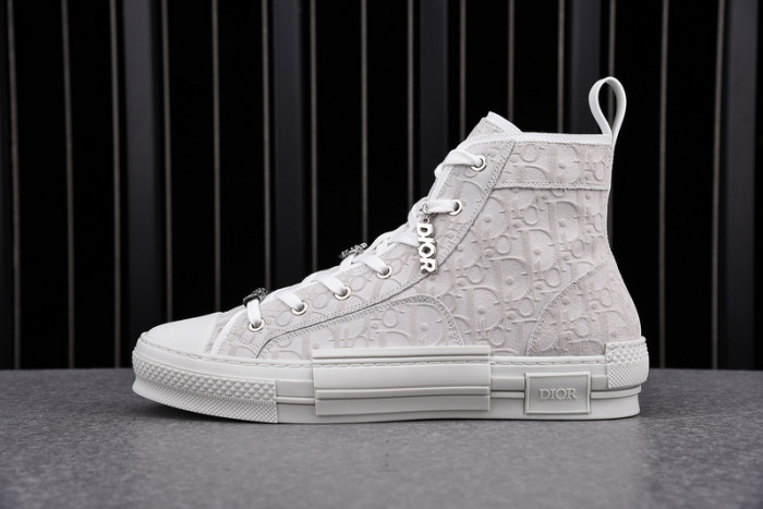 D*or b23 oblique high top sneaker