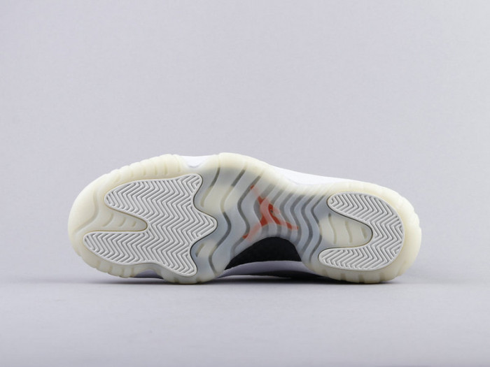 jordan 11 retro platinum tint (gs) 378038-016