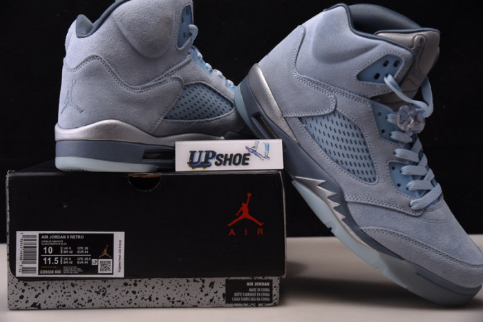 air jordan 5 retro bluebird dd9336-400