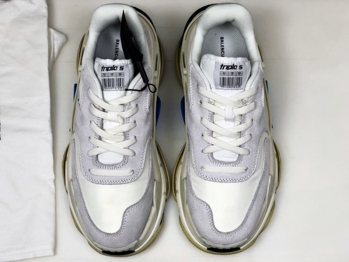 blcg sneaker triple.s.gomma 500597 w09t1 9000