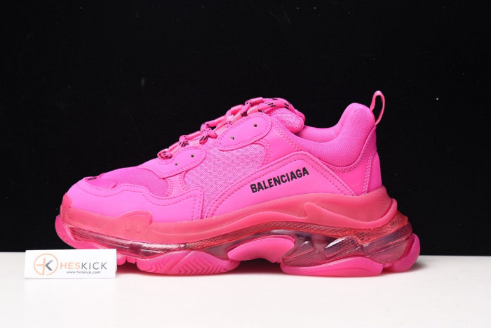 blcg triple.s gomma fluo pink 541624-w0901-2132